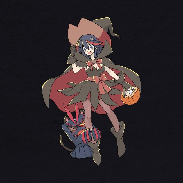 Kill La Kill Ryuko Anime Manga Halloween Special by MaxGraphic